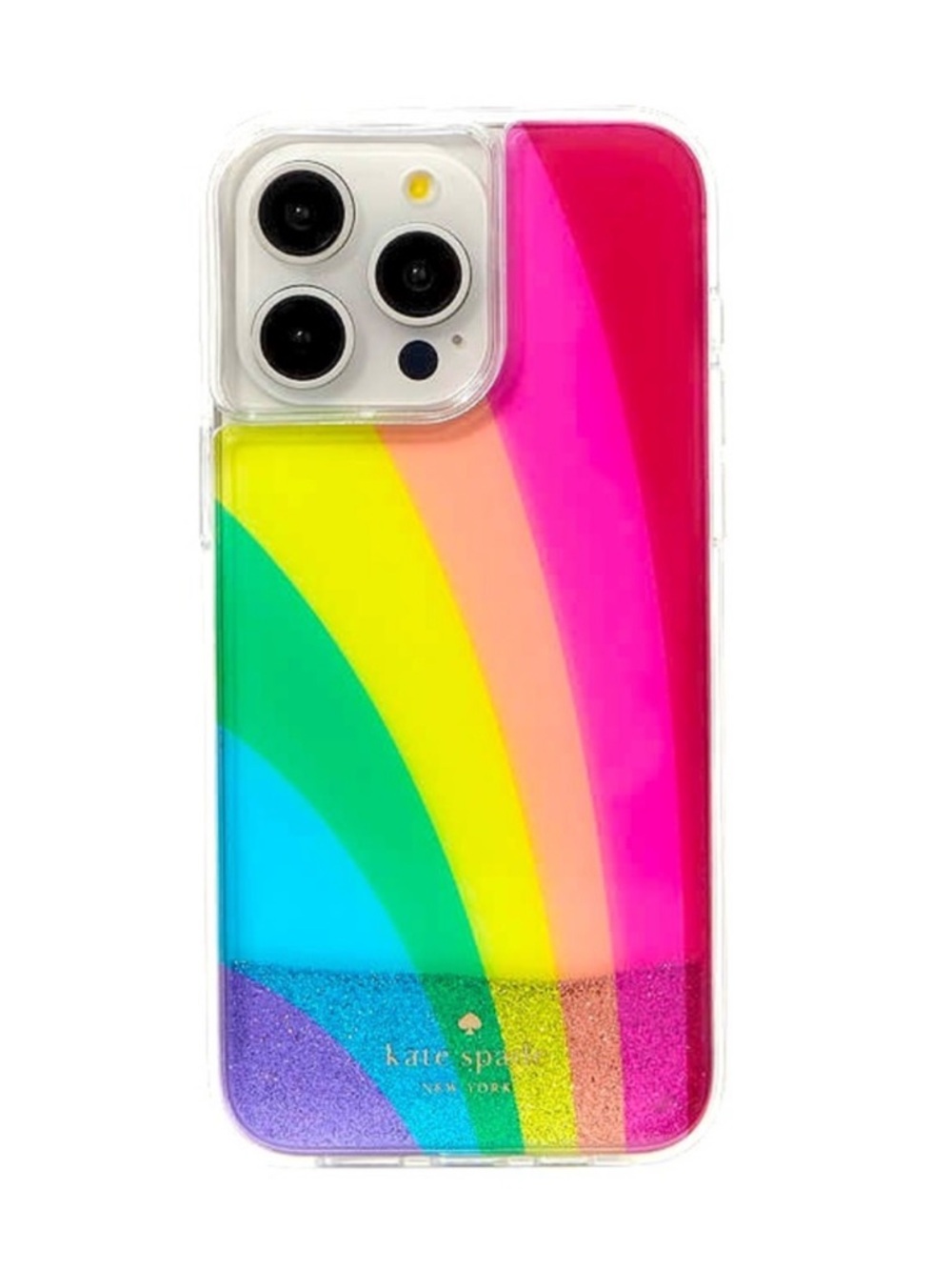 KATE SPADE Rainbow Collection IPhone 15 Pro Max hardshell phone case🌈🌈